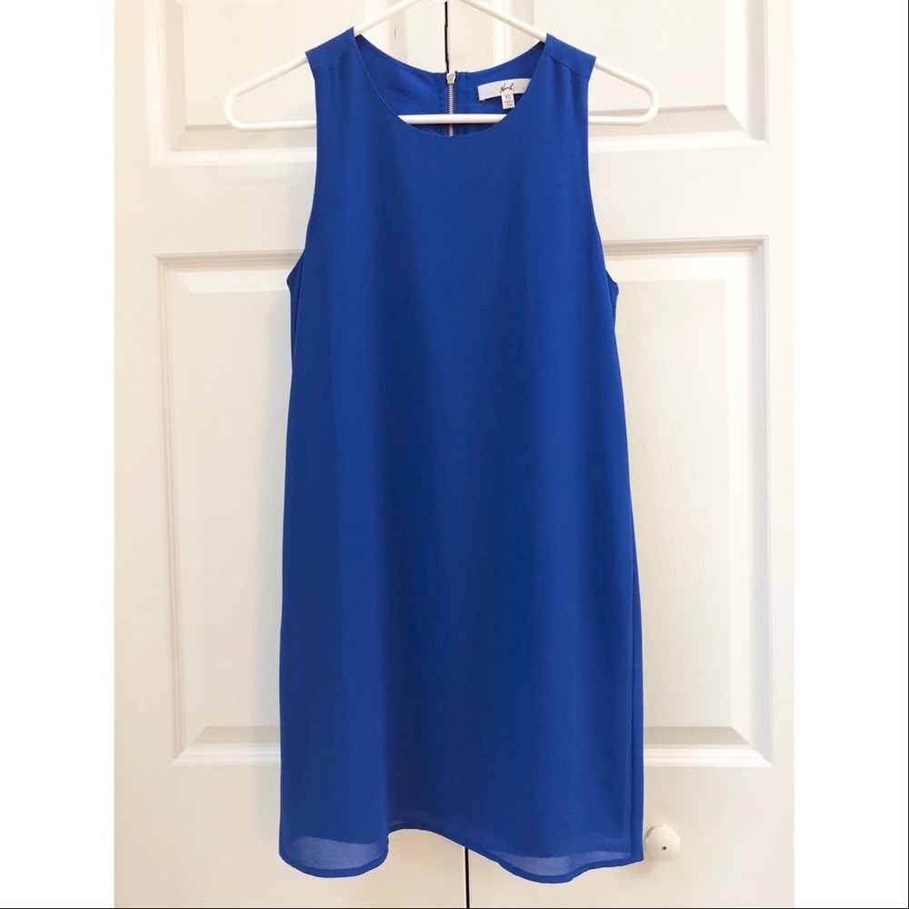 Stunning Royal Blue Shift Dress XS